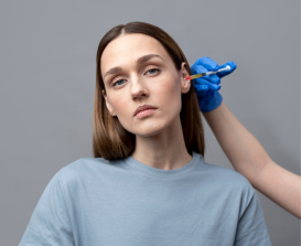 earlobe reconstruction surgery