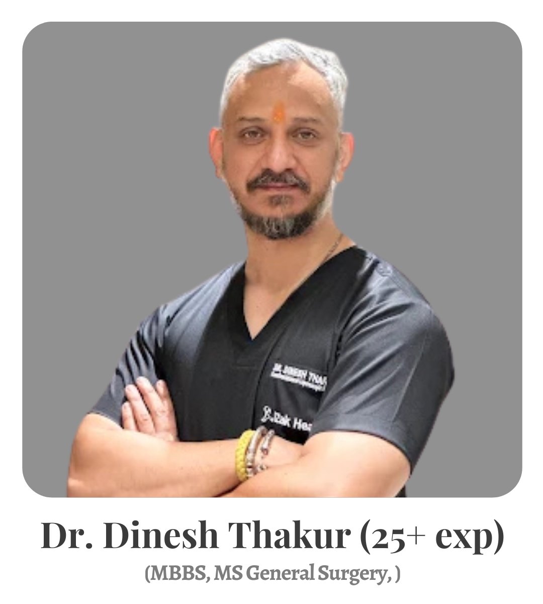 Dr. Dinesh Thakur
