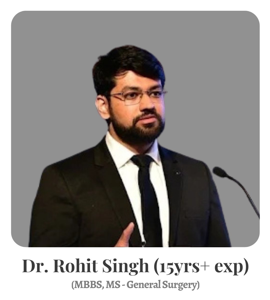 Dr. Rohit Singh